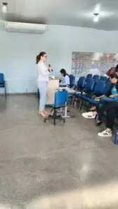 Reunião avança na análise do Plano Municipal de Educação de Amambai Reunião avança na análise do Plano Municipal de Educação de Amambai