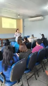 Reunião avança na análise do Plano Municipal de Educação de Amambai Reunião avança na análise do Plano Municipal de Educação de Amambai
